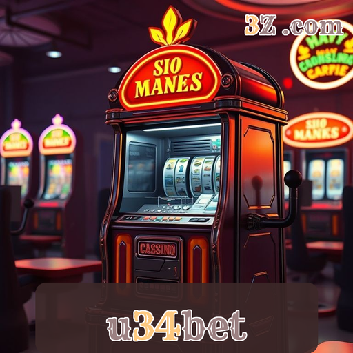 Atraentes recursos de slots no u34bet que encantam usuários