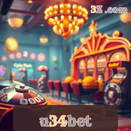 Explorando os Diversos Jogos da u34bet para Todos os Gostos