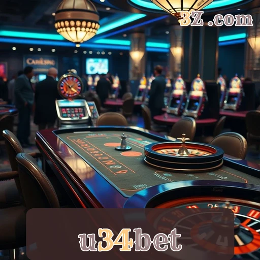 Atraentes recursos de slots no u34bet que encantam usuários